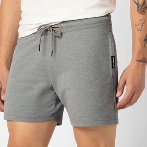 Bearbottom 5.5" Heather Gray Lounge Shorts Mens Medium